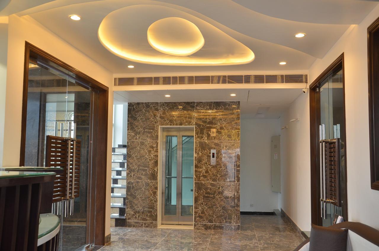 Hotel Bellevue Inn Ganganagar Екстер'єр фото